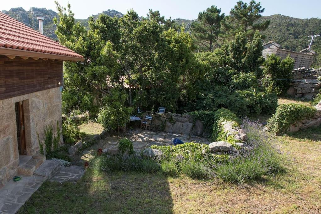 Villa Refugio Playa Caldebarcos Carnota Exterior foto